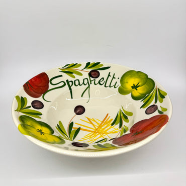 Priest's hat for spaghetti
