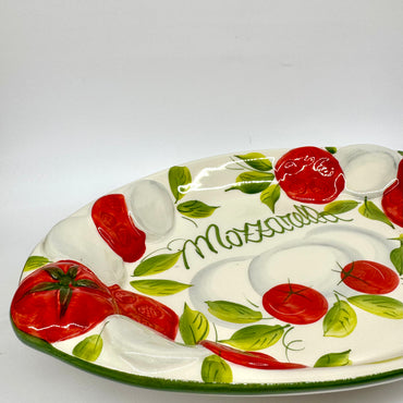 Vassoio mozzarella ovale