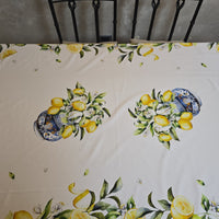 Digital Lemon Tablecloth