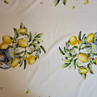 Digital Lemon Tablecloth