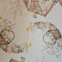 Tablecloth with Easter Eggs and Mills Digital