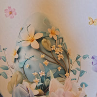 Digital Easter Eggs Tablecloth