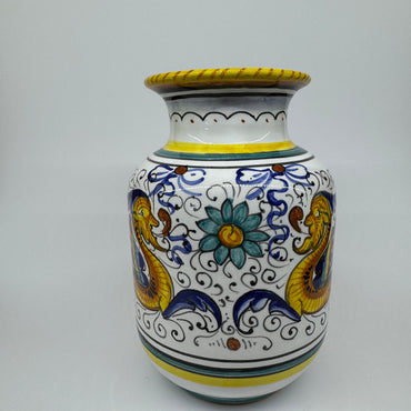 Vaso Pancia Palla Decoro Raffaellesco