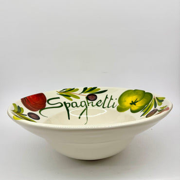 Priest's hat for spaghetti
