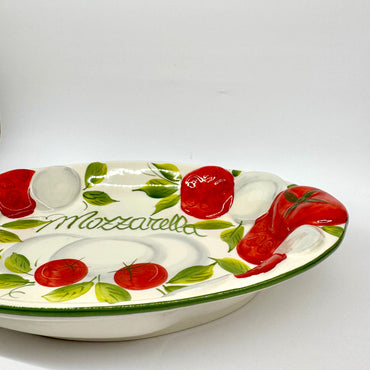 Vassoio mozzarella ovale