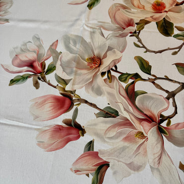Tovaglia con Magnolie Digitale