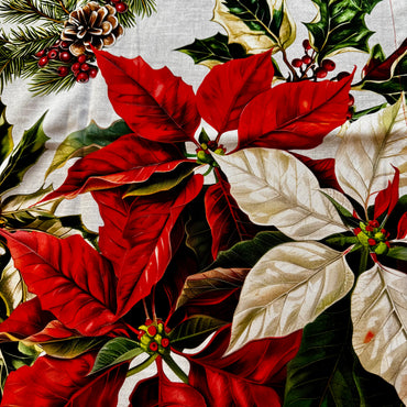 Tovaglia con stelle di Natale Digitale