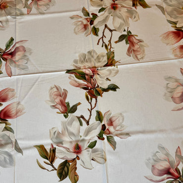 Tovaglia con Magnolie Digitale
