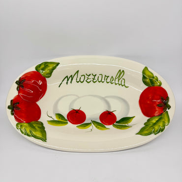 Vassoio mozzarella ovale
