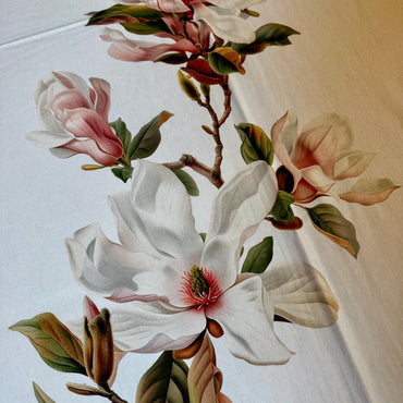 Tovaglia con Magnolie Digitale