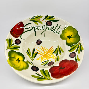 Priest's hat for spaghetti