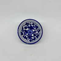 Bolo Ciotola Decoro Arabesco Blu