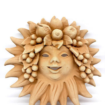 Sun With Terracotta Fruit