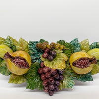 Festone Frutta Assortita in Ceramica