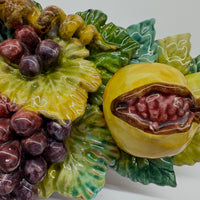 Assorted Fruit Garland in Ceramic