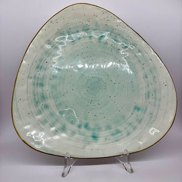 Flat plate cm. 31 Gardenia