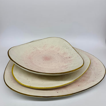 Flat plate cm. 31 Gardenia