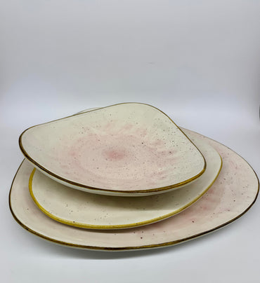 Flat plate cm. 31 Gardenia