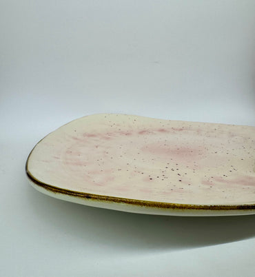 Flat plate cm. 31 Gardenia