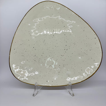 Flat plate cm. 31 Gardenia
