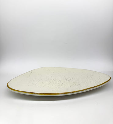 Flat plate cm. 27 Gardenia