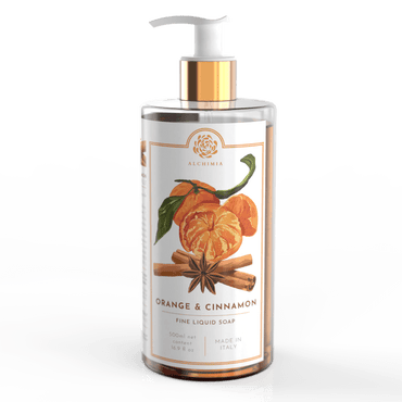 Sapone Liquido Alchimia Soap Arancio e Cannella 500ml