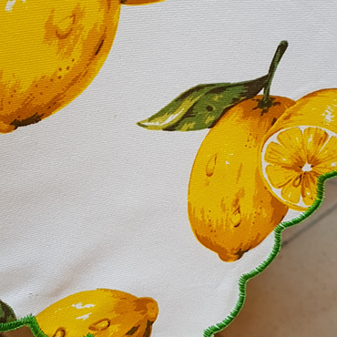 Tablecloth Lemons Tuscan Tablecloths