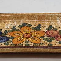 Tray With Gubbio Decor Handles