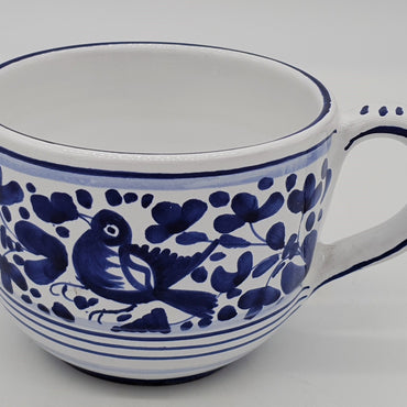 Tazza Decoro Arabesco Blu
