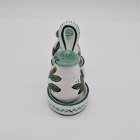 Salt and Pepper Set Olive Decor White Background