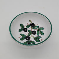 Bolo Decoro Olive Fondo Bianco