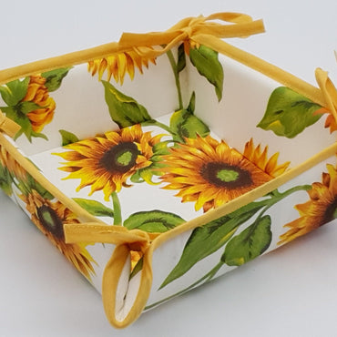 Sunflowers Breadbox