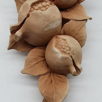 Tralcio Melagrane Grande Terracotta