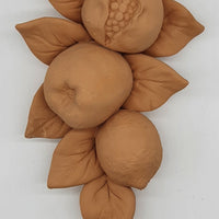 Small Terracotta Mixed Fruit Branch