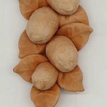 Small Terracotta Lemon Branch