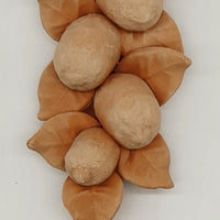 Small Terracotta Lemon Branch