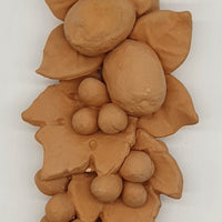 Small Lemon Grape Branch Terracotta