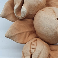 Small Terracotta Pomegranate Branch
