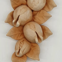 Small Terracotta Pomegranate Branch