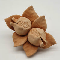 Small Terracotta Pomegranates