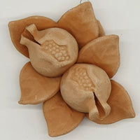 Small Terracotta Pomegranates