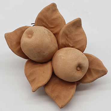 Small Terracotta Apples