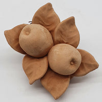 Small Terracotta Apples