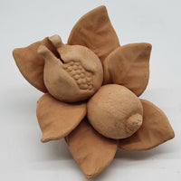Small Terracotta Pomegranate And Lemon