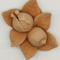 Small Terracotta Pomegranate And Lemon