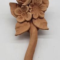 Fiori Piccoli Terracotta