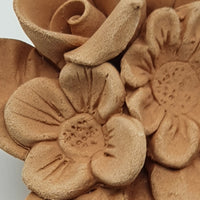 Small Terracotta Flowers