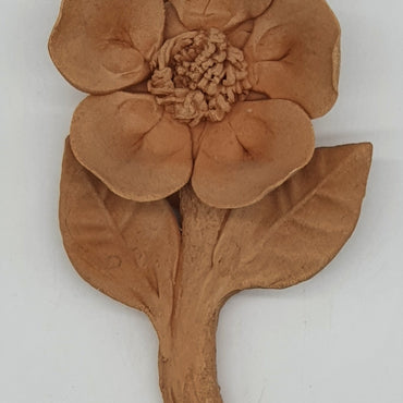 Small Terracotta Poppies