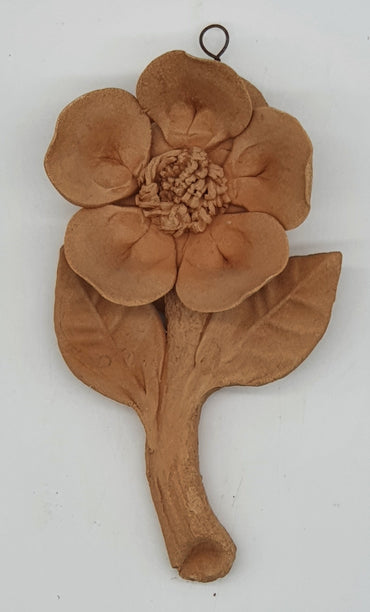 Small Terracotta Poppies