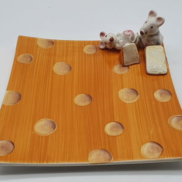 Square Tray Mice